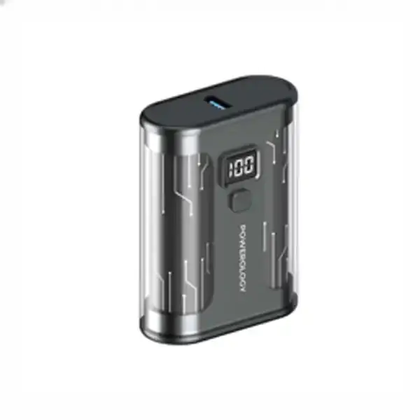 پاوربانک 20 وات 10000 میلی آمپر پاورولوژی Powerology Crystalline Series Power Bank PPBCHA24