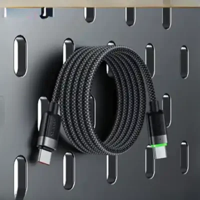 کابل دو سر تایپ سی با بدنه مگنتی مک دودو Mcdodo Magnetic Self - Winding CA-2000 3