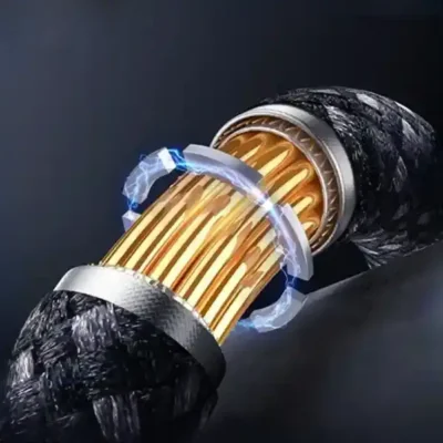کابل دو سر تایپ سی با بدنه مگنتی مک دودو Mcdodo Magnetic Self - Winding CA-2000 5