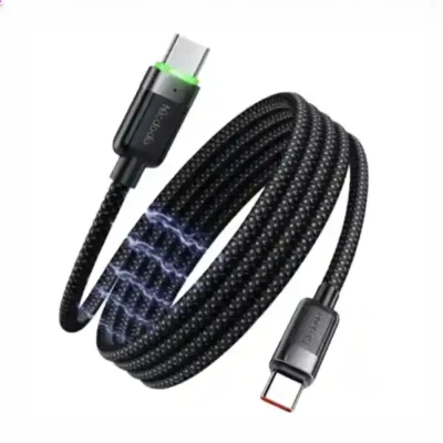 کابل دو سر تایپ سی با بدنه مگنتی مک دودو Mcdodo Magnetic Self - Winding CA-2000