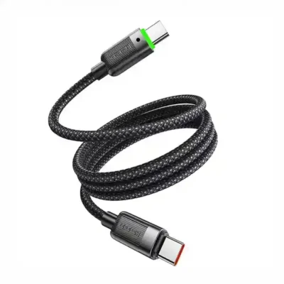 کابل دو سر تایپ سی با بدنه مگنتی مک دودو Mcdodo Magnetic Self - Winding CA-2000 6