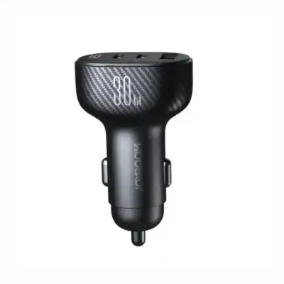 شارژر فندکی 3 پورت 30 وات جویروم JOYROOM JR-CCD04 3