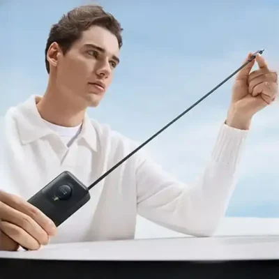 پاوربانک 30 وات 10000 با کابل همراه تایپ سی بیسوس Baseus Nomos Power Bank PPSS1030 2