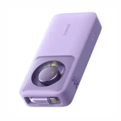پاوربانک 30 وات 10000 با کابل همراه تایپ سی بیسوس Baseus Nomos Power Bank PPSS1030 3