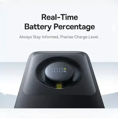 پاوربانک 30 وات 10000 با کابل همراه تایپ سی بیسوس Baseus Nomos Power Bank PPSS1030 6