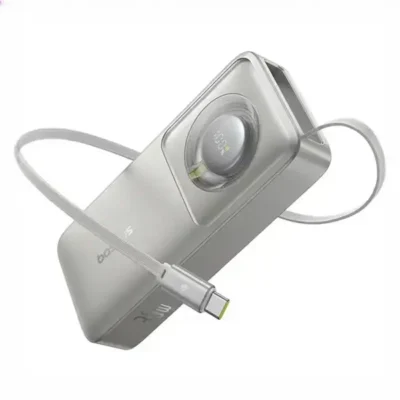 پاوربانک 30 وات 10000 با کابل همراه تایپ سی بیسوس Baseus Nomos Power Bank PPSS1030 8