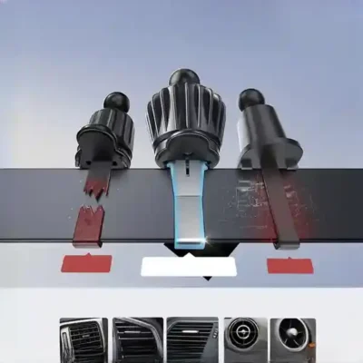 هولدر و شارژر وایرلس مگنتی جویروم Joyroom magnetic holder JR-ZS409 5