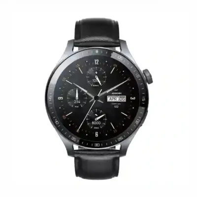 ساعت هوشمند کلاسیک با بند چرمی جویروم JOYROOM JR-FC2 Pro Classic Series Smart Watch 4