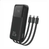 پاوربانک 22.5 وات 10000 با کابل همراه بیسوس Baseus Comet Power Bank PPMD2-10