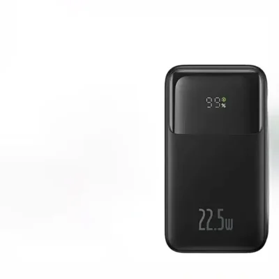 پاوربانک 22.5 وات 10000 با کابل همراه بیسوس Baseus Comet Power Bank PPMD2-10 10