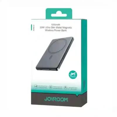 پاوربانک وایرلس 5000 با توان 20 وات جویروم JOYROOM JR-PBM08 Power Bank 2