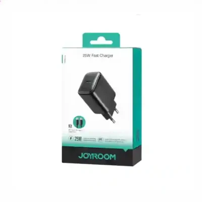 آداپتو شارژ 25 وات با کابل جویروم JOYROOM JR-TCF23 25W PD Charger 2