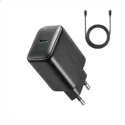 آداپتو شارژ 25 وات با کابل جویروم JOYROOM JR-TCF23 25W PD Charger