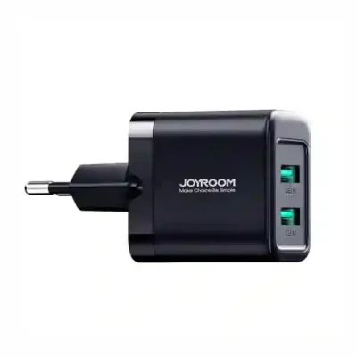 شارژر دو پورت جویروم JOYROOM JR-TCN01 2.4A 2USB Charger 2