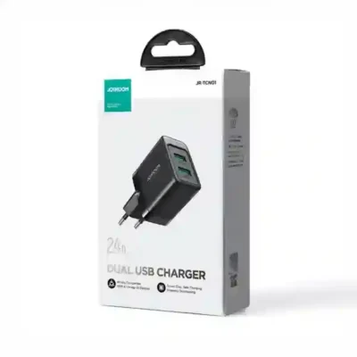 شارژر دو پورت جویروم JOYROOM JR-TCN01 2.4A 2USB Charger 3