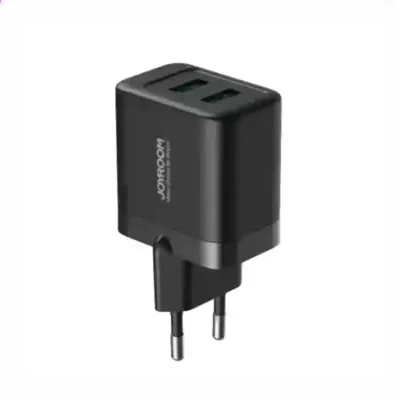 شارژر دو پورت جویروم JOYROOM JR-TCN01 2.4A 2USB Charger