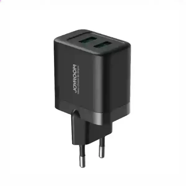 شارژر دو پورت جویروم JOYROOM JR-TCN01 2.4A 2USB Charger