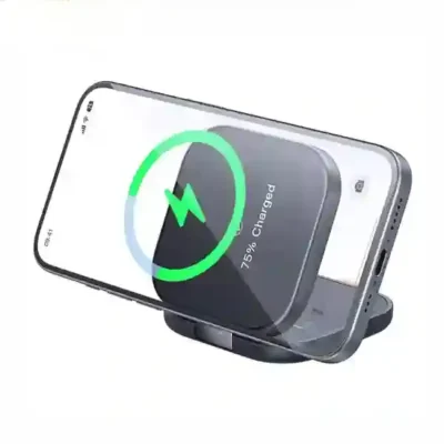 شارژر وایرلس تاشو 2 کاره مک دودو Mcdodo Magnetic Wireless Charger CH-2160 3