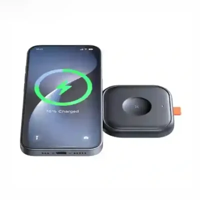شارژر وایرلس تاشو 2 کاره مک دودو Mcdodo Magnetic Wireless Charger CH-2160 5