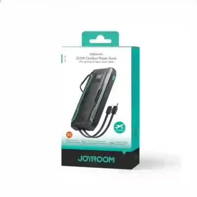 پاور بانک 22.5 وات 10000 جویروم با کابل متصل JOYROOM JR-L017 Power Bank 2