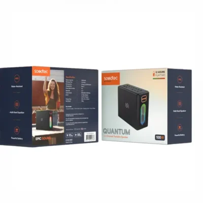 اسپیکر بلوتوثی پرودو Porodo Soundtec Surge Speaker PD-STPS100 4
