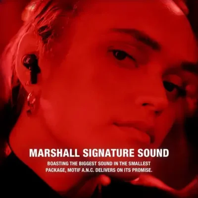 هندزفری بلوتوث مارشال Marshall Motif ANC True Wireless Earphone 7