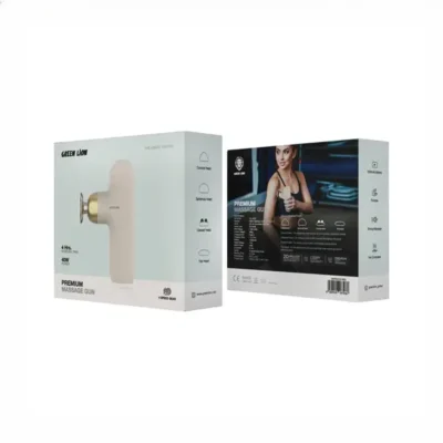 ماساژور تفنگی گرین لاین Green Lion Premium Massage Gun GNPMASGUNBG 2