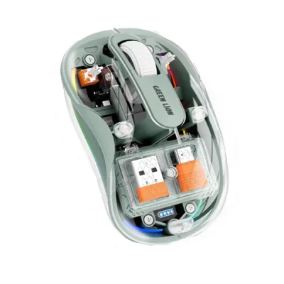موس شیشه ای گرین لاین Green Lion Wireless Turtle Mouse M2S GNTUMS2MSE 2