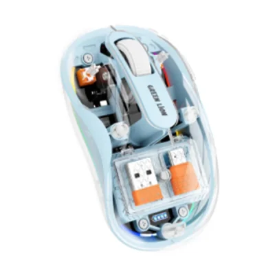 موس شیشه ای گرین لاین Green Lion Wireless Turtle Mouse M2S GNTUMS2MSE