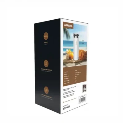 کتری برقی قابل حمل لپرسو LePresso Portable Electric Kettle LPCFFM0007 2