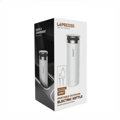 کتری برقی قابل حمل لپرسو LePresso Portable Electric Kettle LPCFFM0007 3
