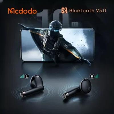 هندزفری بلوتوث مک دودو Mcdodo HP-803 TWS Earbuds Lite 4