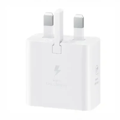 آداپتور 25 وات اصلی سه پین سامسونگ Samsung 25W Super Fast Charger 3pin EP-T2510 2
