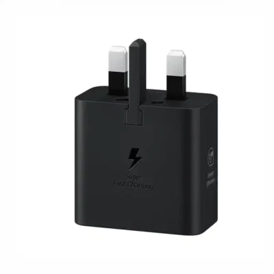 آداپتور 25 وات اصلی سه پین سامسونگ Samsung 25W Super Fast Charger 3pin EP-T2510