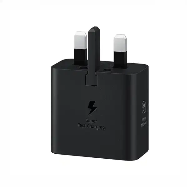 آداپتور 25 وات اصلی سه پین سامسونگ Samsung 25W Super Fast Charger 3pin EP-T2510