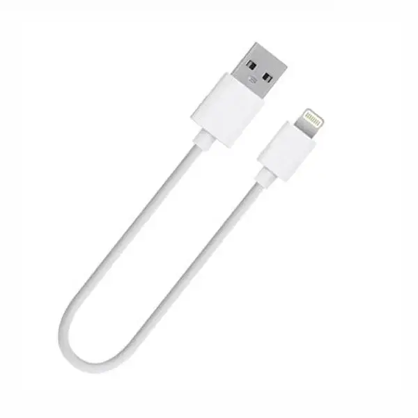 کابل شارژ کوتاه لایتنینگ Sunu Lightning Cable 25cm
