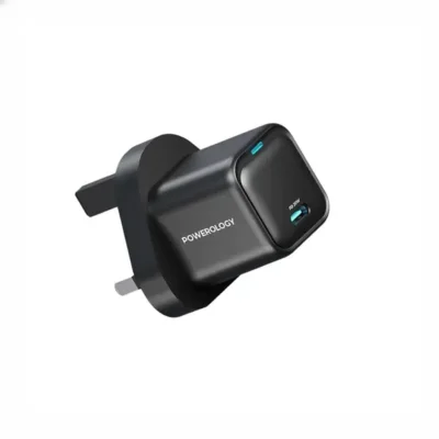 آداپتور شارژ 20 وات پاورولوژی Powerology Ultra-Compact GaN Charger PWCUQC016 5