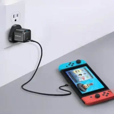 آداپتور شارژ 20 وات پاورولوژی Powerology Ultra-Compact GaN Charger PWCUQC016 6