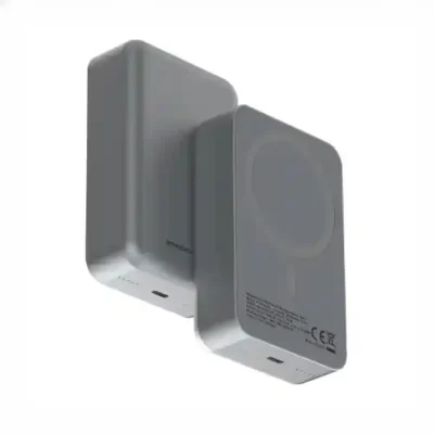 پاوربانک مگ سیف 20000 پاورولوژی Powerology Magsafe Aluminum Power Bank PPBCHA33 12