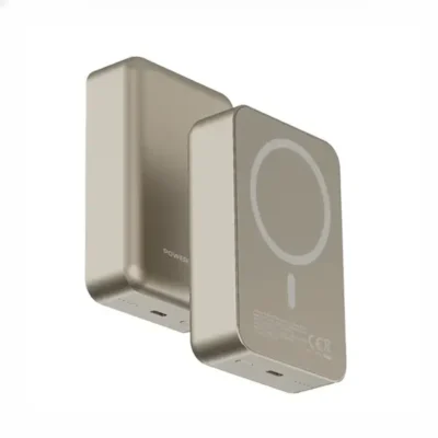 پاوربانک مگ سیف 20000 پاورولوژی Powerology Magsafe Aluminum Power Bank PPBCHA33 9