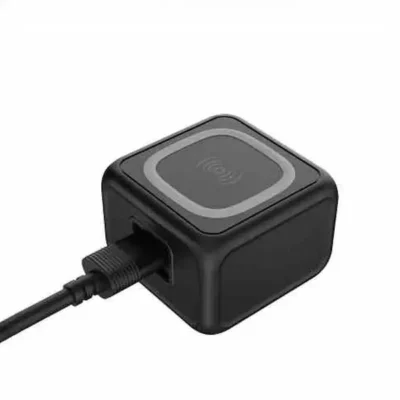 شارژر وایرلس رومیزی 3 پورت 30 وات پرودو Porodo Triple Ports Fast Wireless Charger FWCH005 2