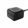 شارژر وایرلس رومیزی 3 پورت 30 وات پرودو Porodo Triple Ports Fast Wireless Charger FWCH005