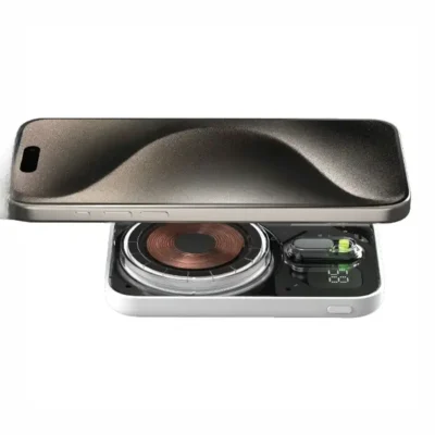 پاوربانک مگنتی 10000 مومکس MOMAX 1-Power Flow PLUS Wireless Power Bank 2