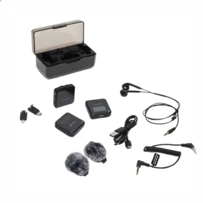 میکروفون یقه ای گرین لاین Green Lion GLM-Professional Wireless Mic GNPGLMMICBK 2