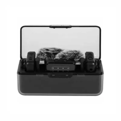 میکروفون یقه ای گرین لاین Green Lion GLM-Professional Wireless Mic GNPGLMMICBK 4