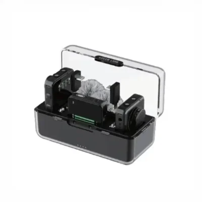 میکروفون یقه ای گرین لاین Green Lion GLM-Professional Wireless Mic GNPGLMMICBK