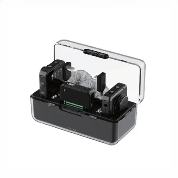 میکروفون یقه ای گرین لاین Green Lion GLM-Professional Wireless Mic GNPGLMMICBK