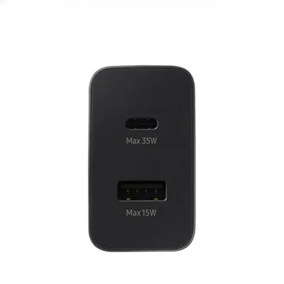 شارژر اصلی سامسونگ 35 وات سوپر فست شارژ Samsung EP-TA220 Power Adapter Duo 35W 2