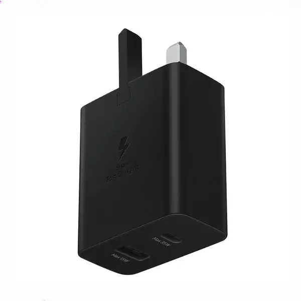 شارژر اصلی سامسونگ 35 وات سوپر فست شارژ Samsung EP-TA220 Power Adapter Duo 35W
