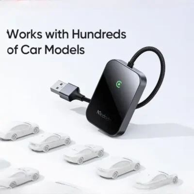 دانگل بیسیم کار پلی مکدودو MCDODO CA-721 Wireless CarPlay Adapte 3